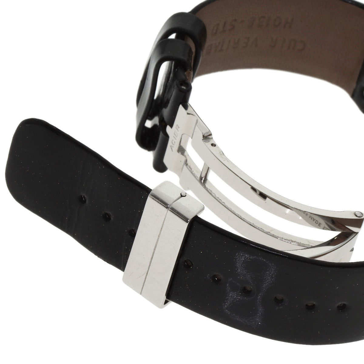 CHANEL シャネル H0116 マトラッセ 腕時計 SS レディース 中古
