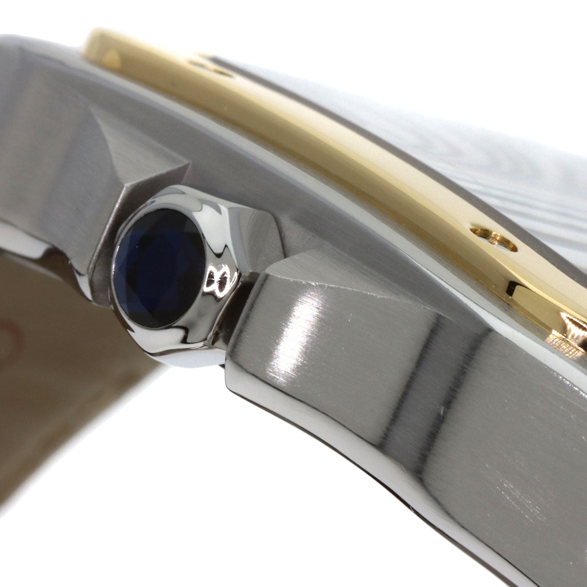CARTIER カルティエ W20072X7 サントス100 LM 腕時計 SS メンズ 中古
