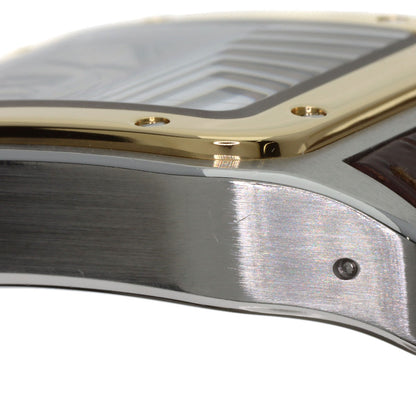 CARTIER カルティエ W20072X7 サントス100 LM 腕時計 SS メンズ 中古