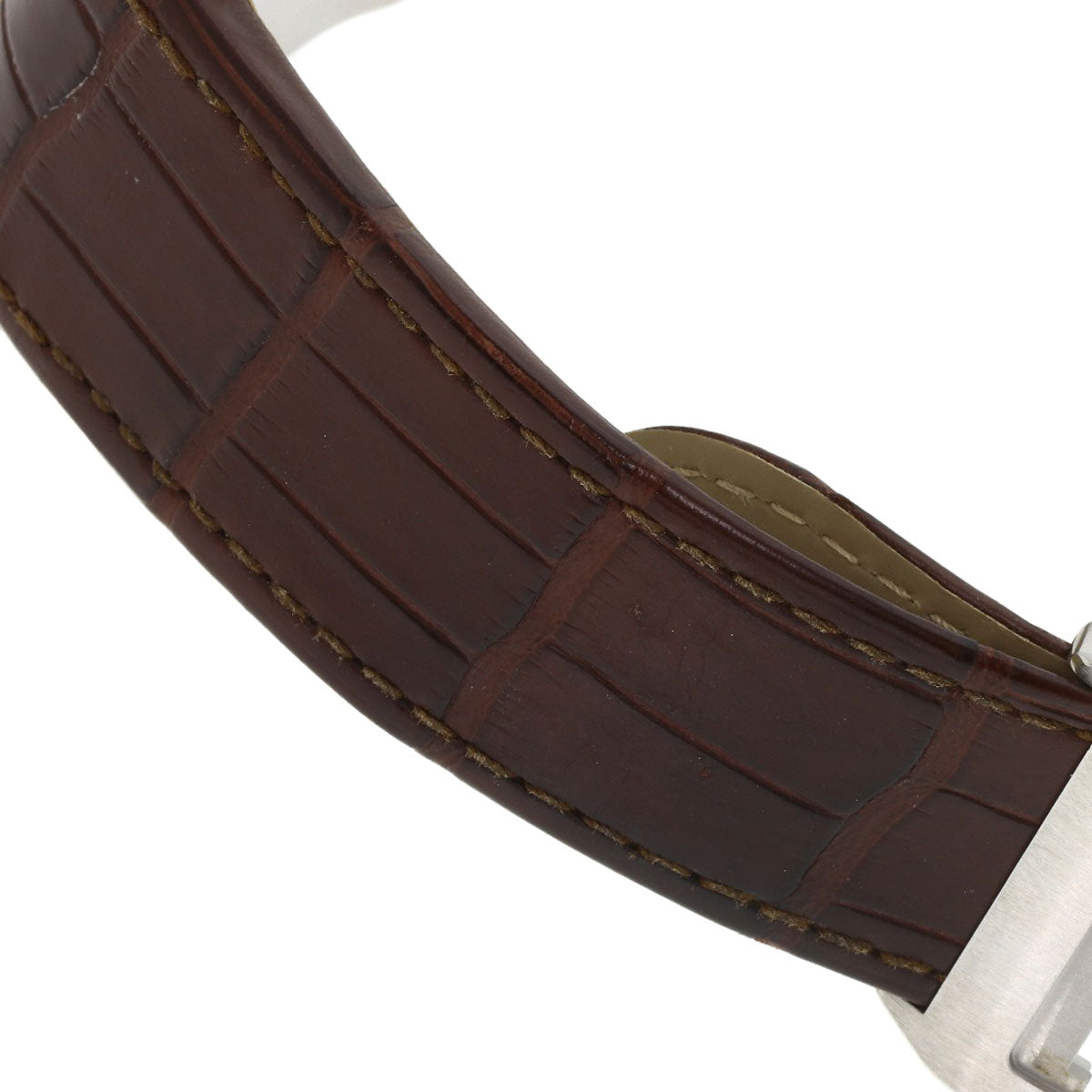 CARTIER カルティエ W20072X7 サントス100 LM 腕時計 SS メンズ 中古