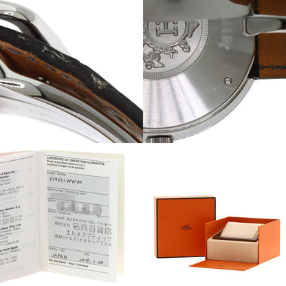 HERMES エルメス AR4.810 アルソー 腕時計 SS メンズ 中古