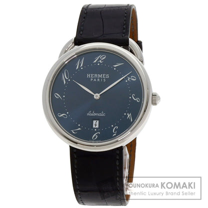 HERMES エルメス AR4.810 アルソー 腕時計 SS メンズ 中古