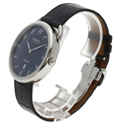 HERMES エルメス AR4.810 アルソー 腕時計 SS メンズ 中古