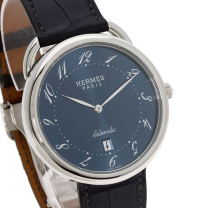 HERMES エルメス AR4.810 アルソー 腕時計 SS メンズ 中古