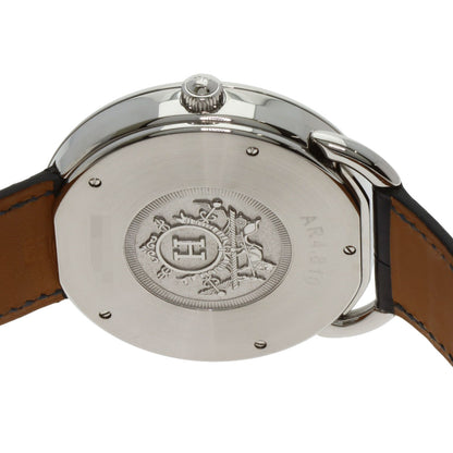 HERMES エルメス AR4.810 アルソー 腕時計 SS メンズ 中古
