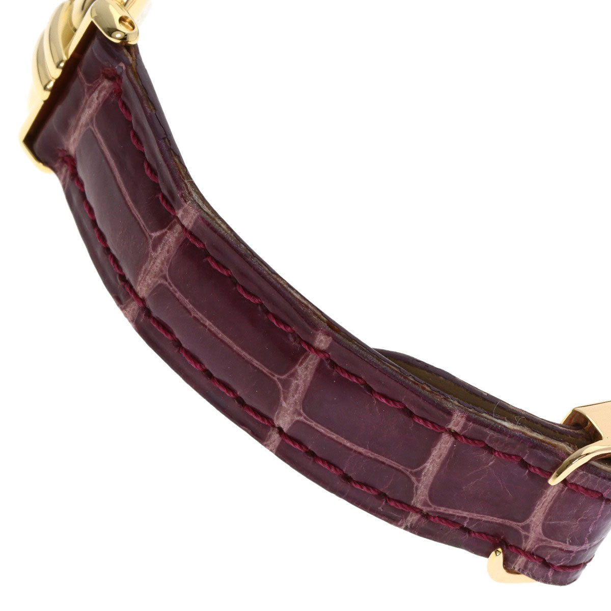 CARTIER カルティエ W15051A8 マスト コリゼ 腕時計 K18YG レディース 中古