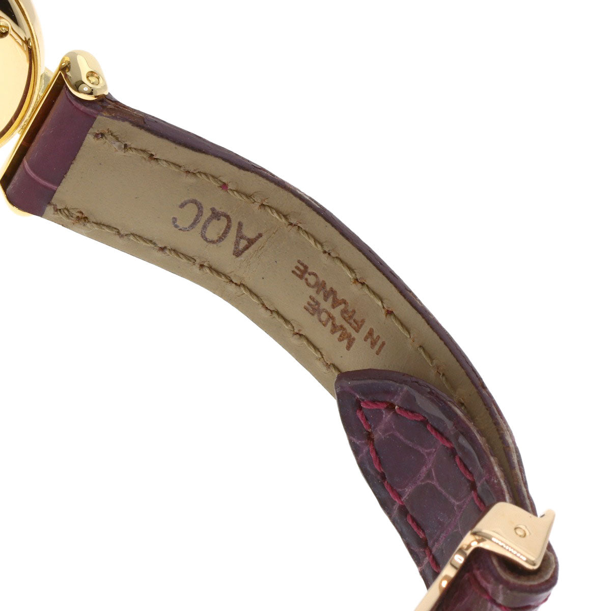CARTIER カルティエ W15051A8 マスト コリゼ 腕時計 K18YG レディース 中古