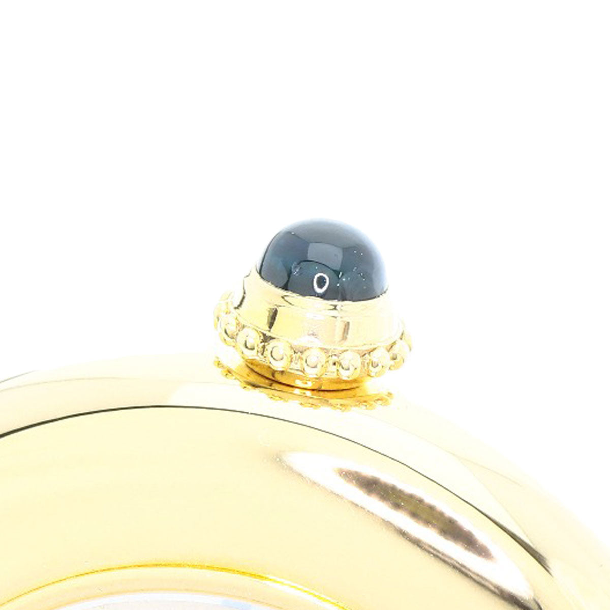 CARTIER カルティエ W15051A8 マスト コリゼ 腕時計 K18YG レディース 中古