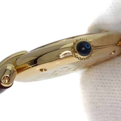 CARTIER カルティエ W15051A8 マスト コリゼ 腕時計 K18YG レディース 中古