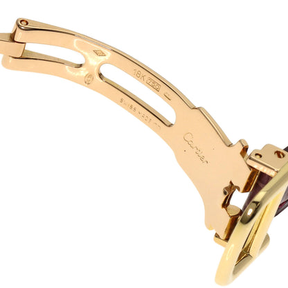 CARTIER カルティエ W15051A8 マスト コリゼ 腕時計 K18YG レディース 中古