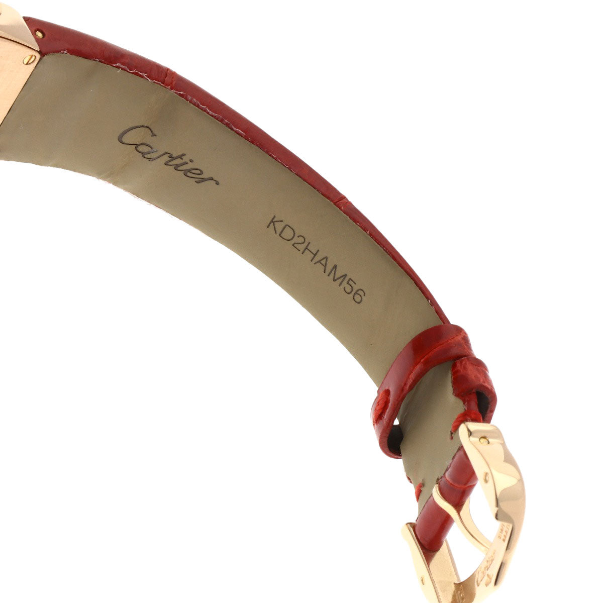 CARTIER カルティエ W6400356 ラドーニャ SM 腕時計 K18PG レディース 中古