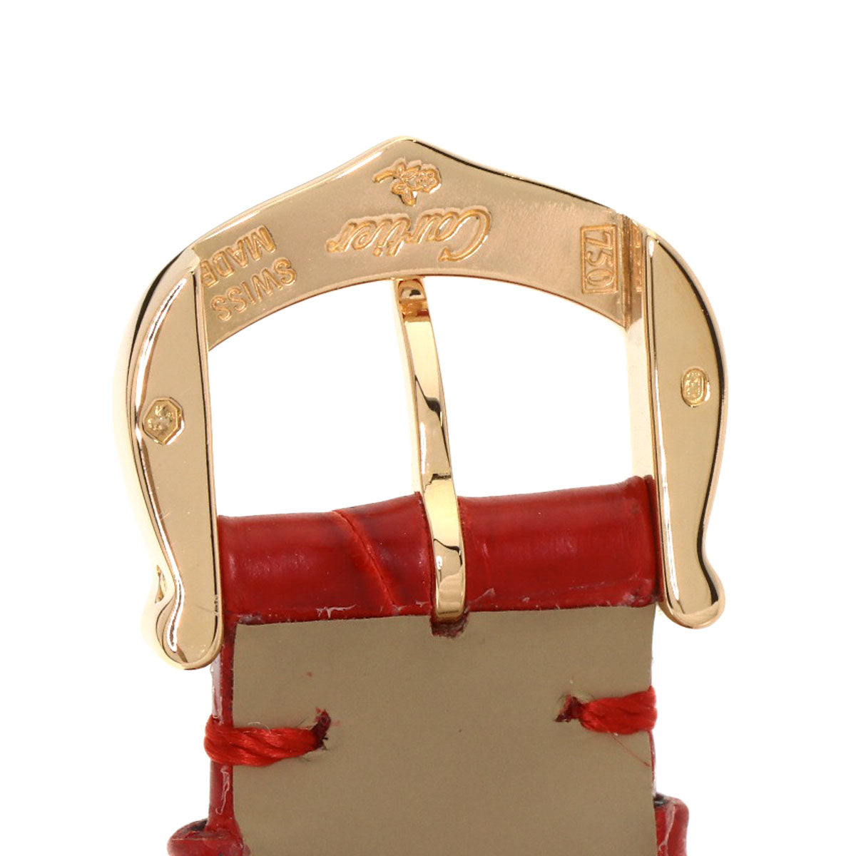 CARTIER カルティエ W6400356 ラドーニャ SM 腕時計 K18PG レディース 中古