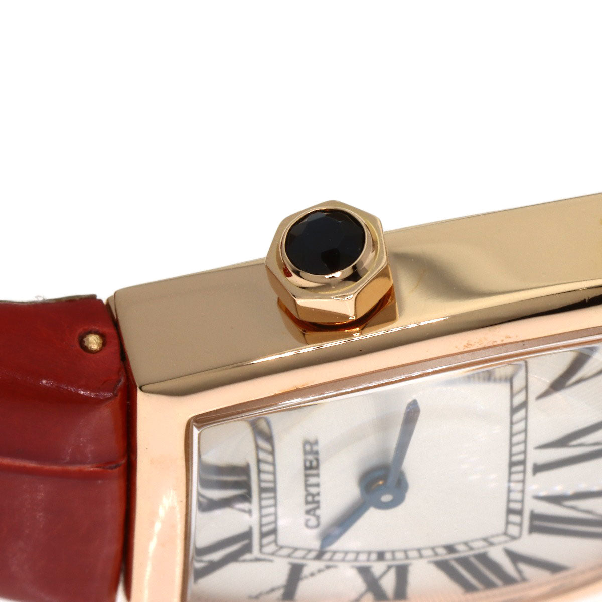 CARTIER カルティエ W6400356 ラドーニャ SM 腕時計 K18PG レディース 中古