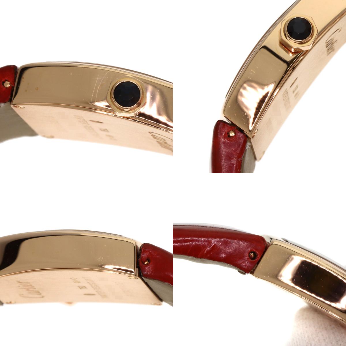 CARTIER カルティエ W6400356 ラドーニャ SM 腕時計 K18PG レディース 中古