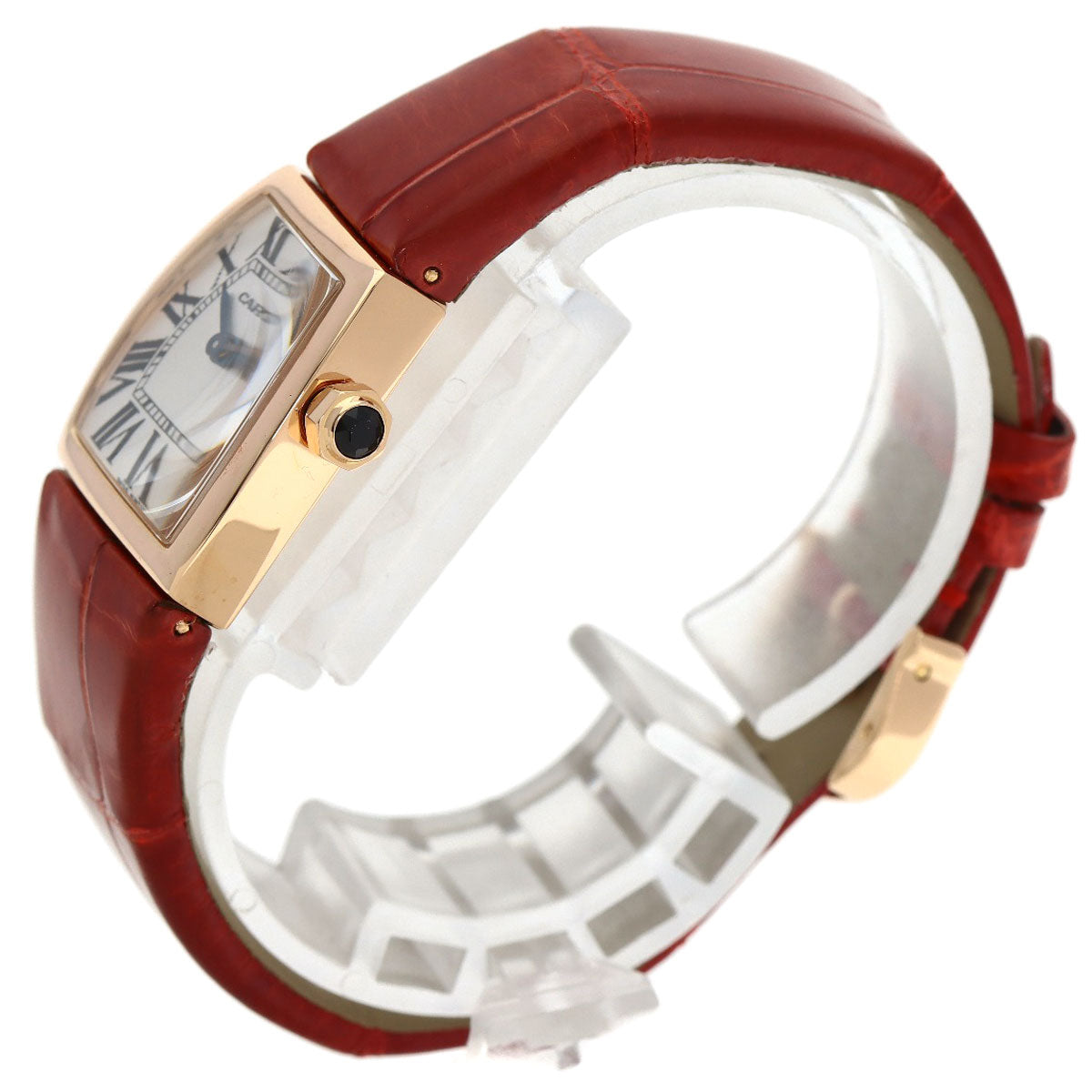 CARTIER カルティエ W6400356 ラドーニャ SM 腕時計 K18PG レディース 中古