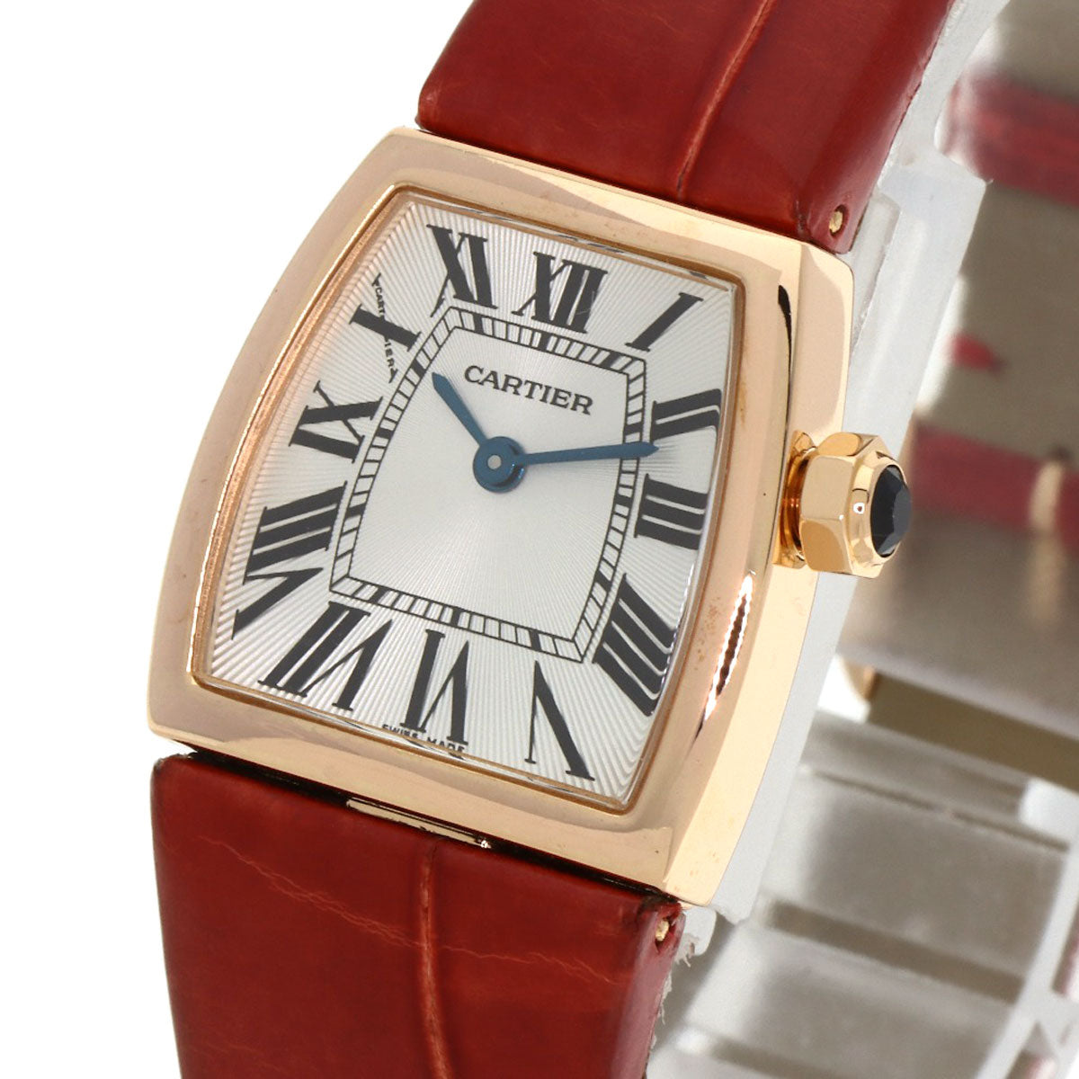 CARTIER カルティエ W6400356 ラドーニャ SM 腕時計 K18PG レディース 中古