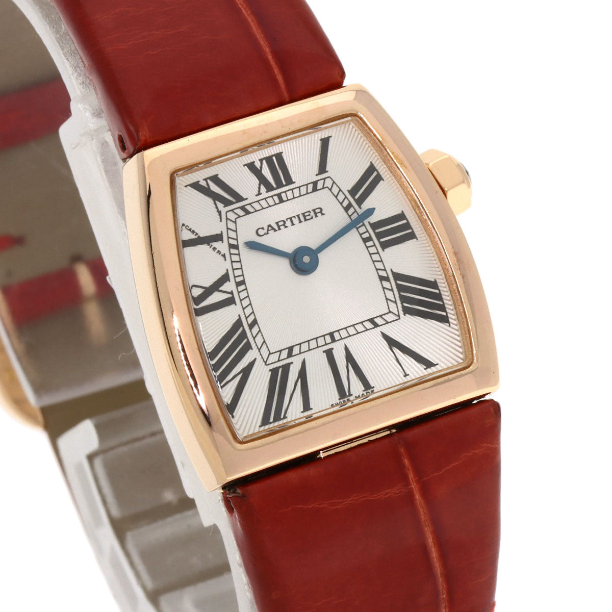CARTIER カルティエ W6400356 ラドーニャ SM 腕時計 K18PG レディース 中古