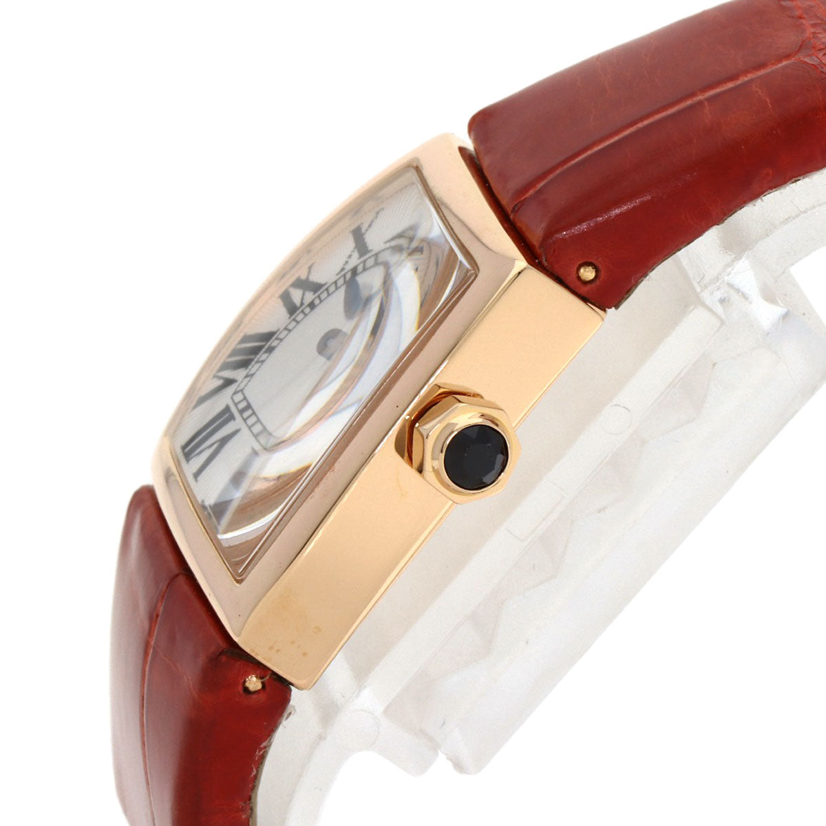 CARTIER カルティエ W6400356 ラドーニャ SM 腕時計 K18PG レディース 中古