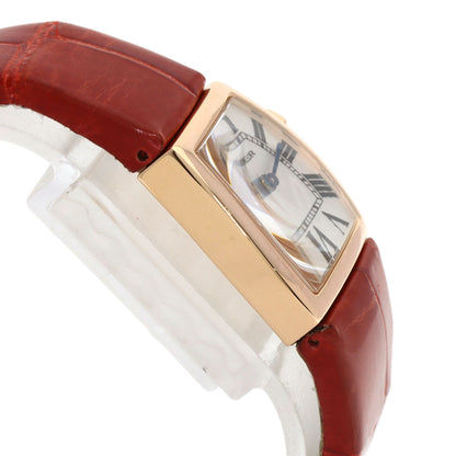 CARTIER カルティエ W6400356 ラドーニャ SM 腕時計 K18PG レディース 中古