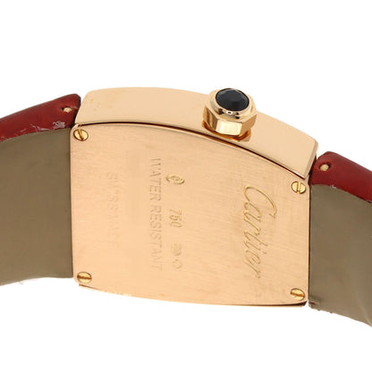 CARTIER カルティエ W6400356 ラドーニャ SM 腕時計 K18PG レディース 中古