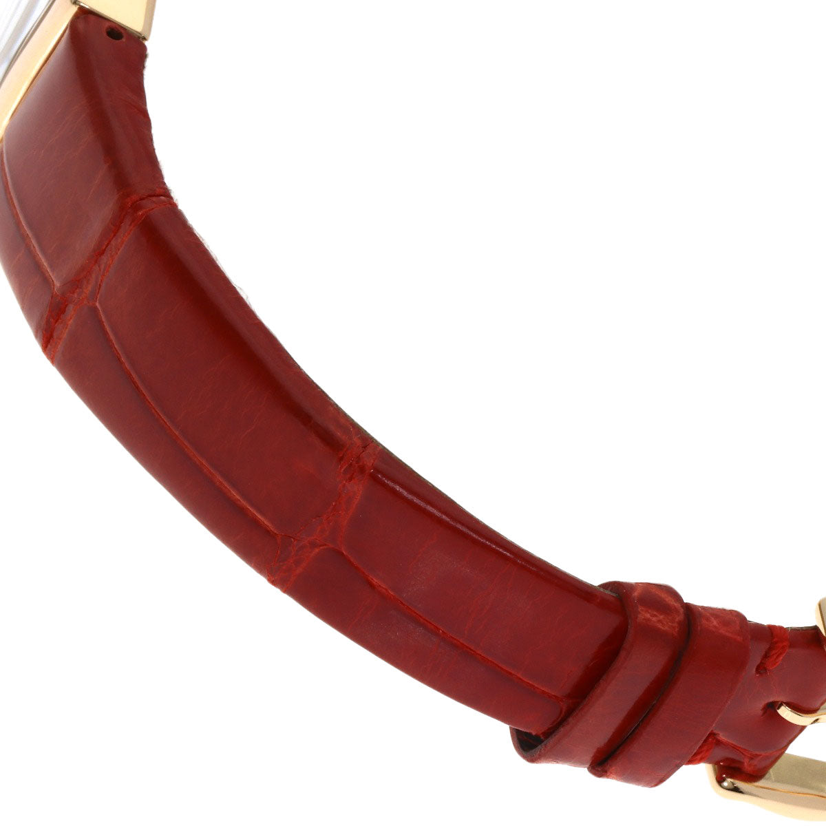 CARTIER カルティエ W6400356 ラドーニャ SM 腕時計 K18PG レディース 中古