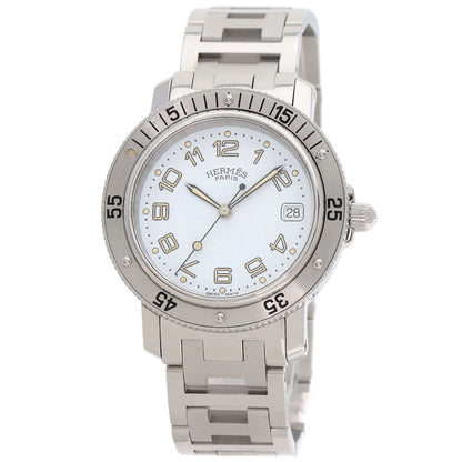 HERMES エルメス CL7.710 クリッパー ダイバー 腕時計 SS メンズ 中古