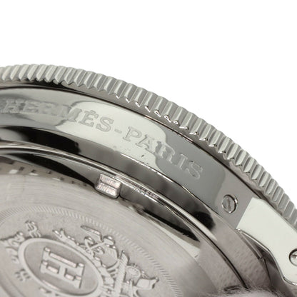 HERMES エルメス CL7.710 クリッパー ダイバー 腕時計 SS メンズ 中古