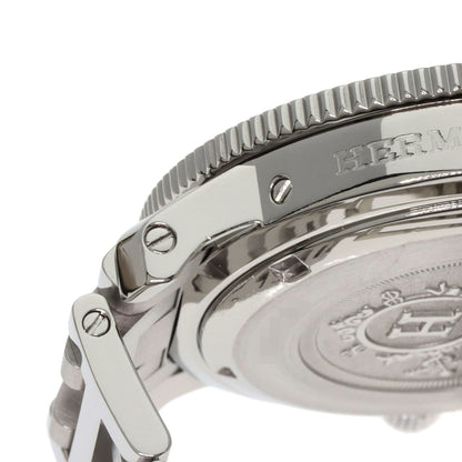 HERMES エルメス CL7.710 クリッパー ダイバー 腕時計 SS メンズ 中古