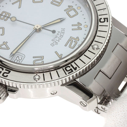 HERMES エルメス CL7.710 クリッパー ダイバー 腕時計 SS メンズ 中古