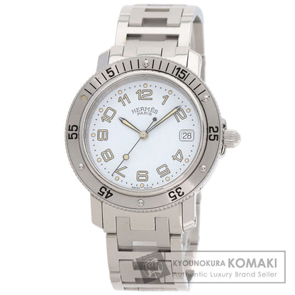 HERMES エルメス CL7.710 クリッパー ダイバー 腕時計 SS メンズ 中古