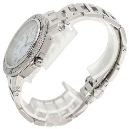 HERMES エルメス CL7.710 クリッパー ダイバー 腕時計 SS メンズ 中古