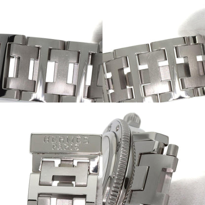 HERMES エルメス CL7.710 クリッパー ダイバー 腕時計 SS メンズ 中古
