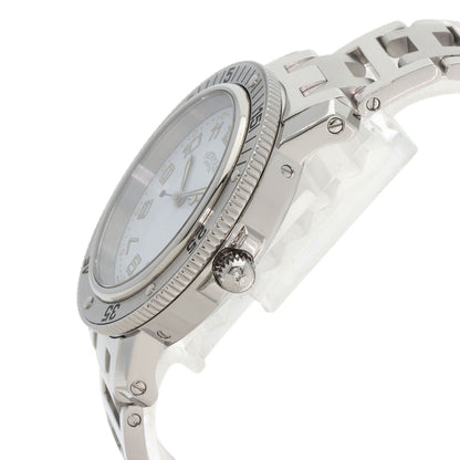 HERMES エルメス CL7.710 クリッパー ダイバー 腕時計 SS メンズ 中古