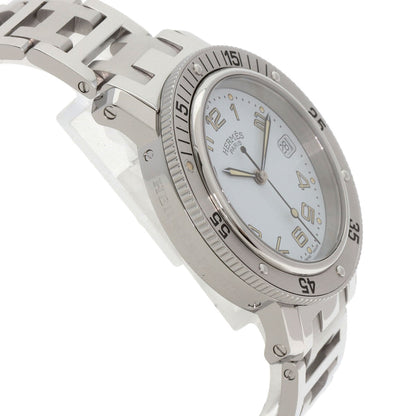 HERMES エルメス CL7.710 クリッパー ダイバー 腕時計 SS メンズ 中古