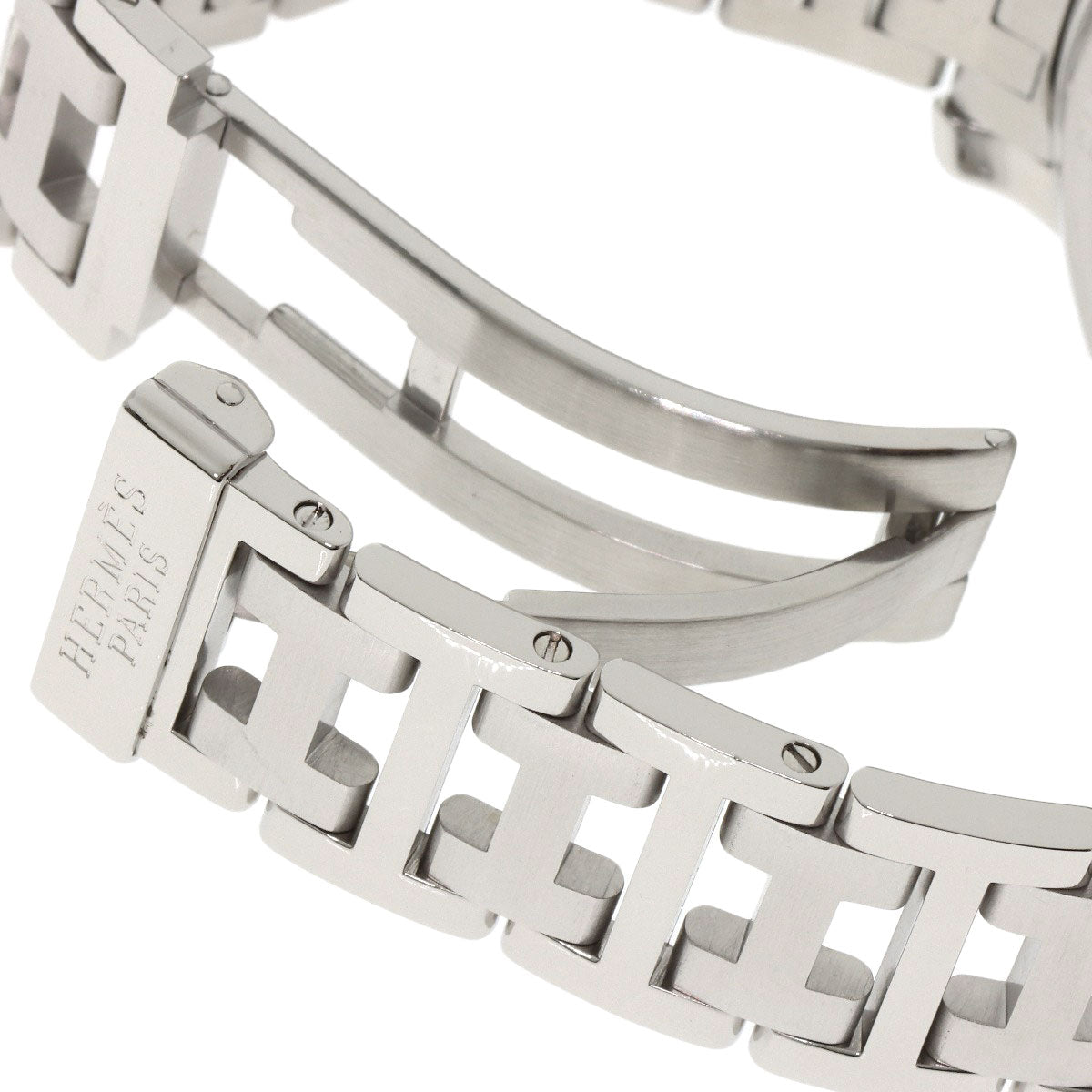 HERMES エルメス CL7.710 クリッパー ダイバー 腕時計 SS メンズ 中古