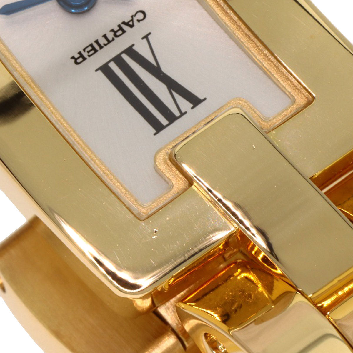 CARTIER カルティエ W700013J バレリーナ 腕時計 K18YG レディース 中古