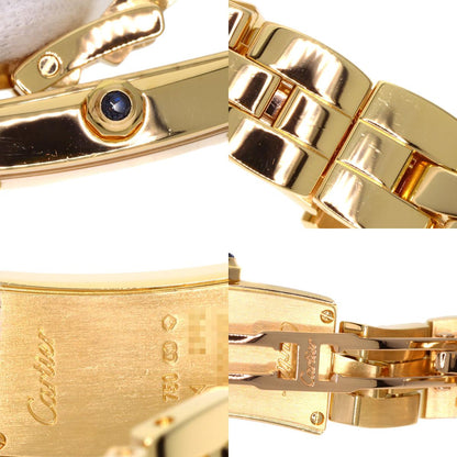 CARTIER カルティエ W700013J バレリーナ 腕時計 K18YG レディース 中古