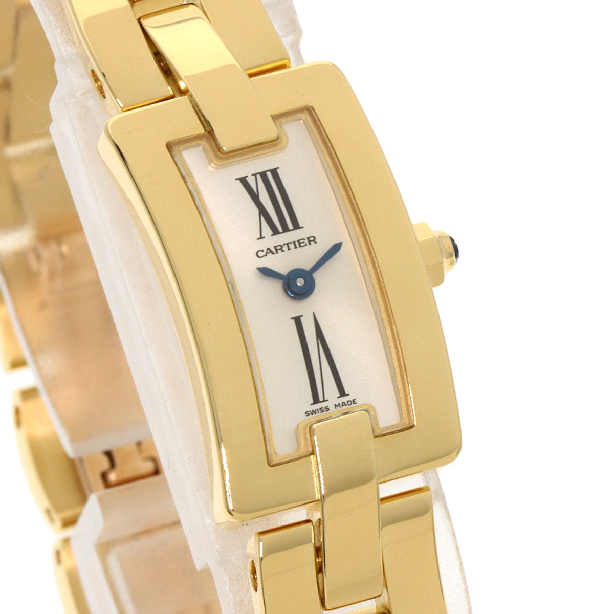 CARTIER カルティエ W700013J バレリーナ 腕時計 K18YG レディース 中古