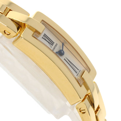 CARTIER カルティエ W700013J バレリーナ 腕時計 K18YG レディース 中古