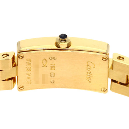 CARTIER カルティエ W700013J バレリーナ 腕時計 K18YG レディース 中古