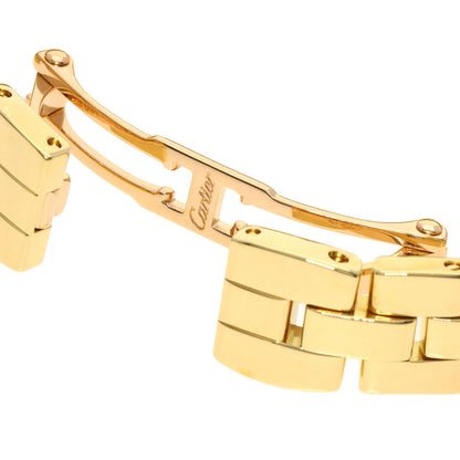 CARTIER カルティエ W700013J バレリーナ 腕時計 K18YG レディース 中古