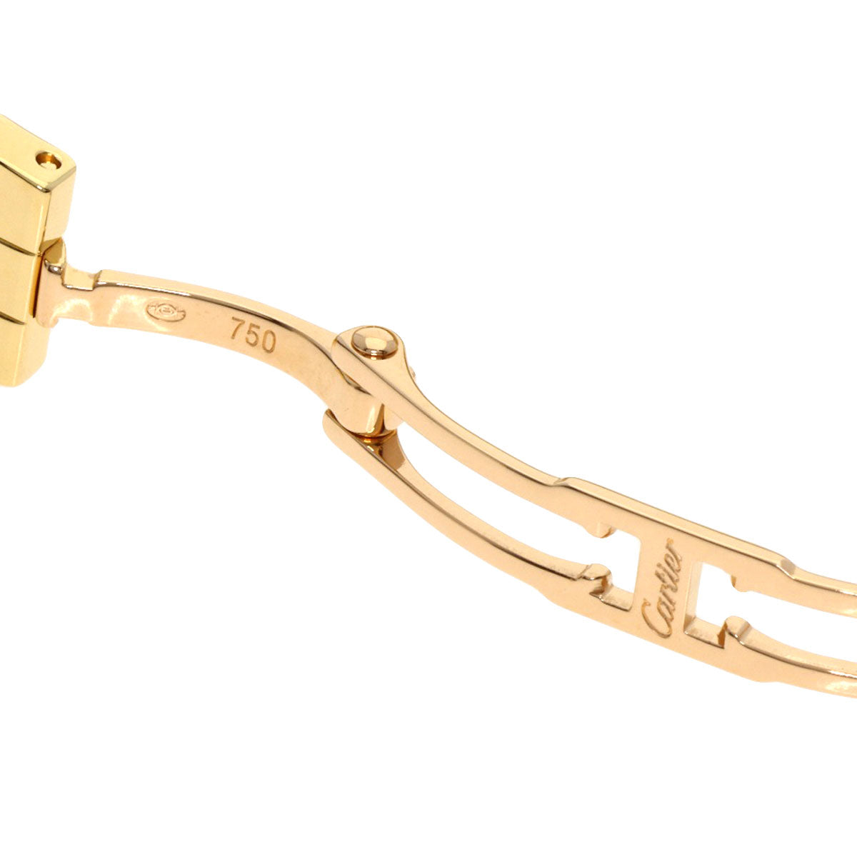 CARTIER カルティエ W700013J バレリーナ 腕時計 K18YG レディース 中古