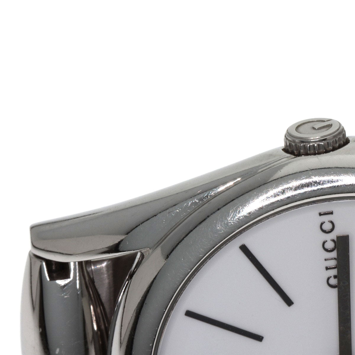 GUCCI グッチ 140.4 ホースビット 腕時計 SS メンズ 中古