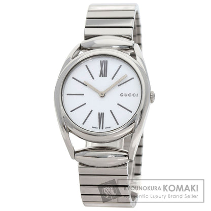 GUCCI グッチ 140.4 ホースビット 腕時計 SS メンズ 中古