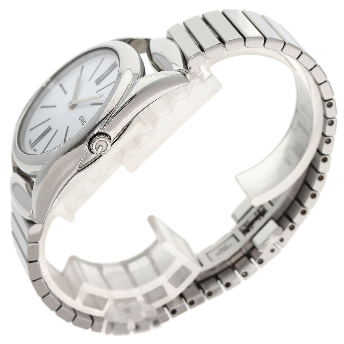 GUCCI グッチ 140.4 ホースビット 腕時計 SS メンズ 中古