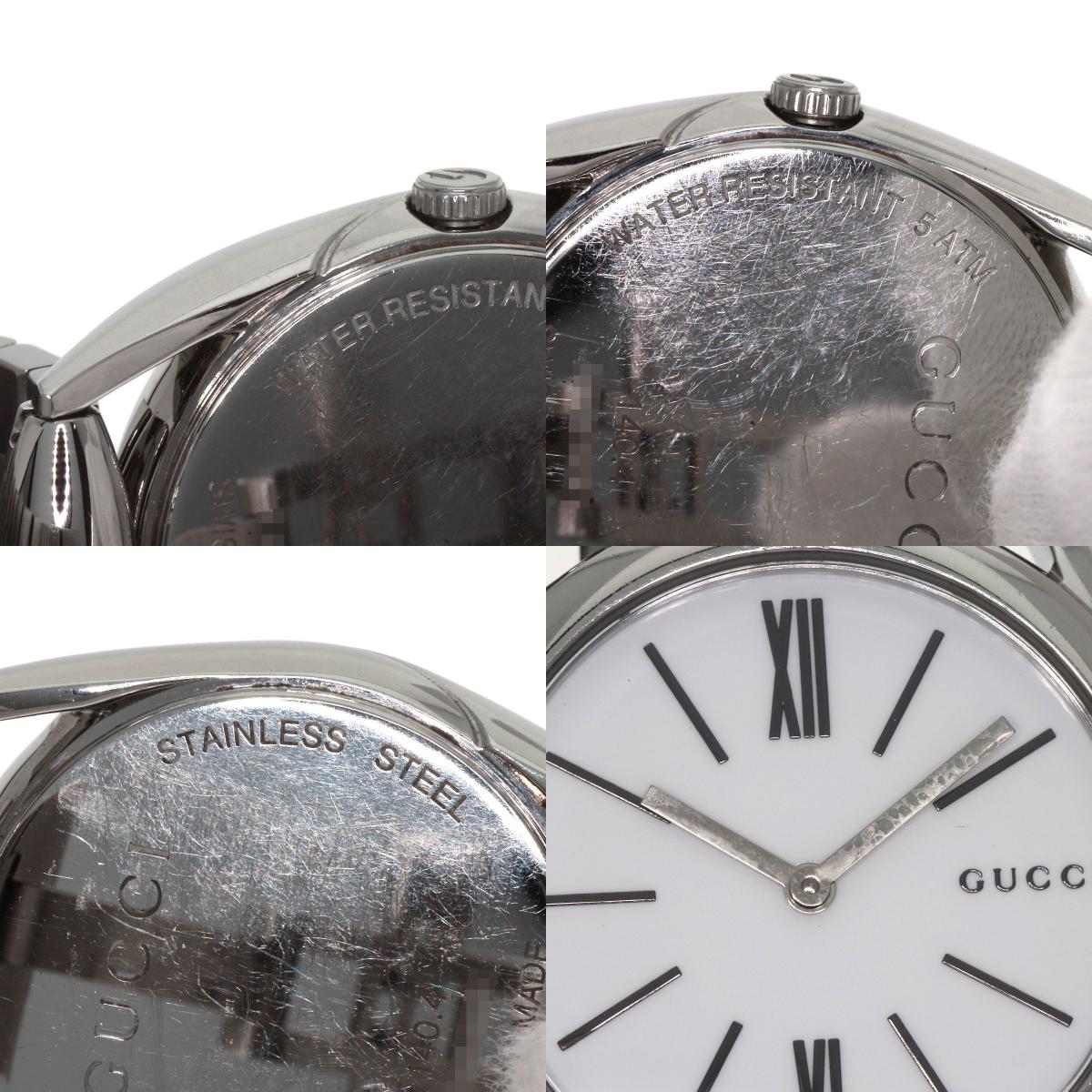 GUCCI グッチ 140.4 ホースビット 腕時計 SS メンズ 中古