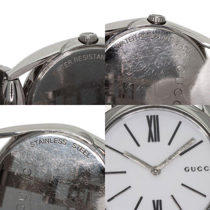GUCCI グッチ 140.4 ホースビット 腕時計 SS メンズ 中古