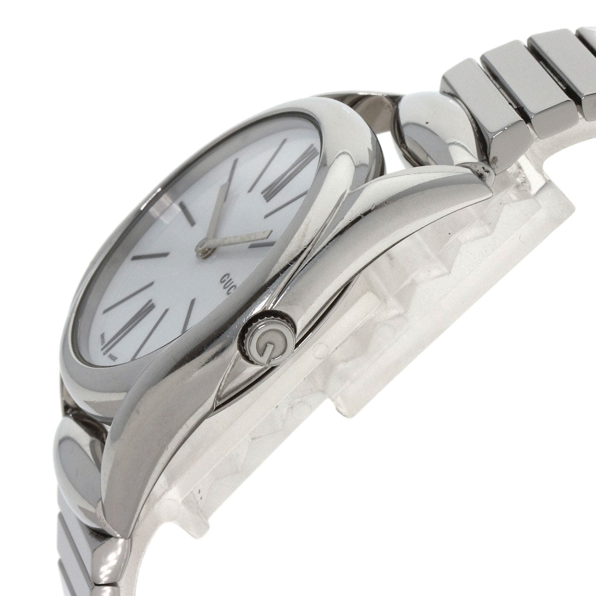GUCCI グッチ 140.4 ホースビット 腕時計 SS メンズ 中古