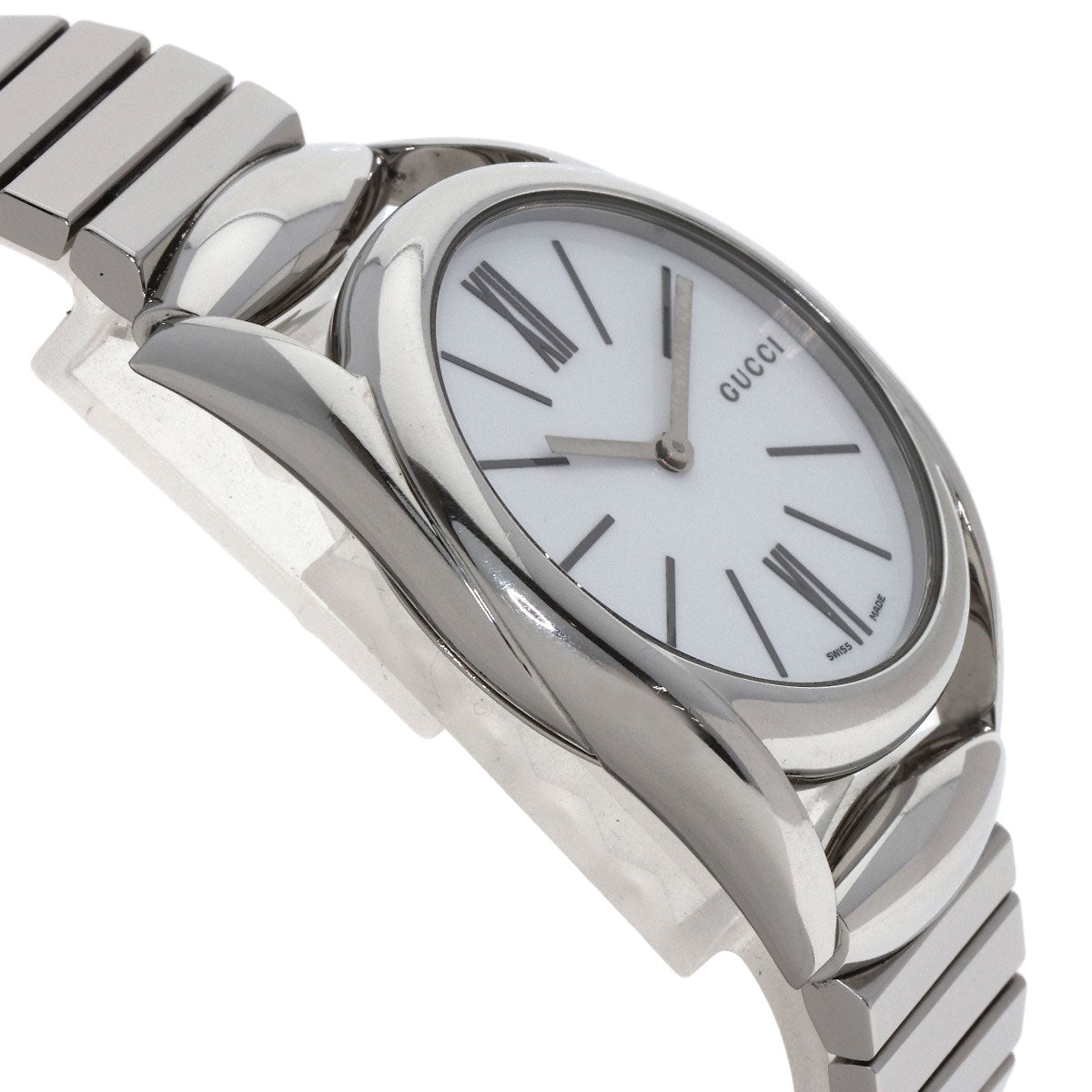 GUCCI グッチ 140.4 ホースビット 腕時計 SS メンズ 中古