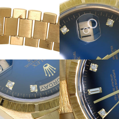 ロレックス 18248A デイデイト バーグ ブルーグラデーション 腕時計 中古 商品画像19